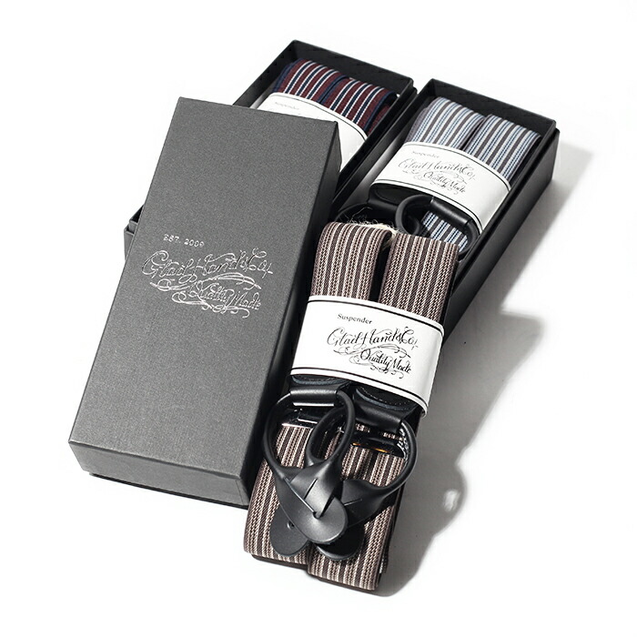 楽天市場】GLAD HAND グラッドハンド / 「POLICE STYLE - SUSPENDER