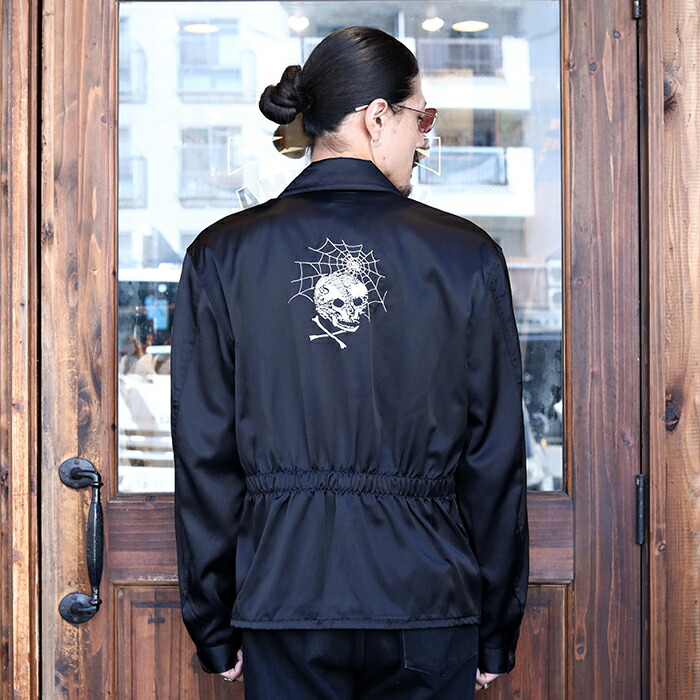 楽天市場】BLACK SIGN ブラックサイン / 「BS Souvenir Jacket