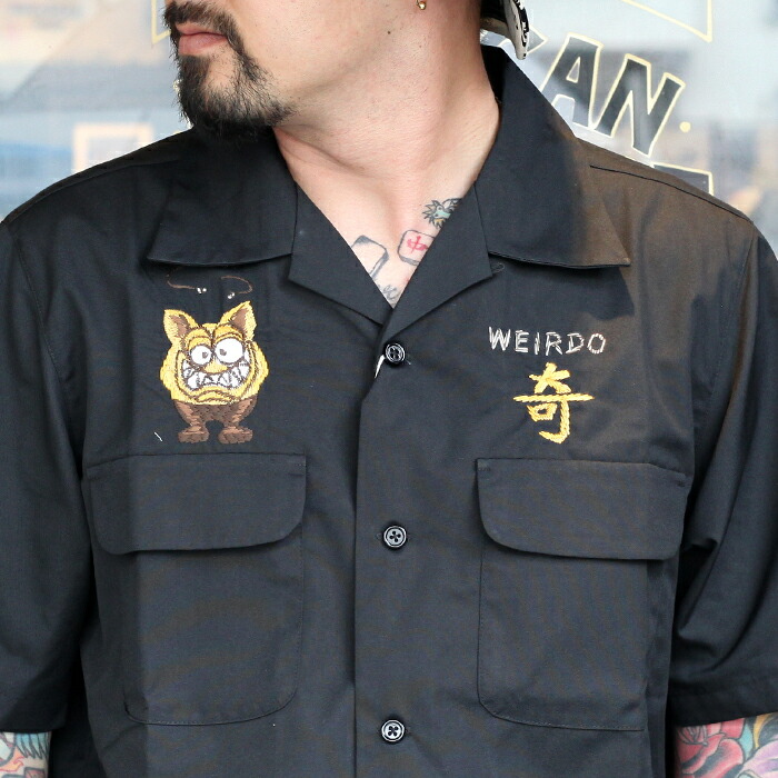 楽天市場】WEIRDO ウィアード / 「WEIRDOZ - S/S WORK SHIRTS