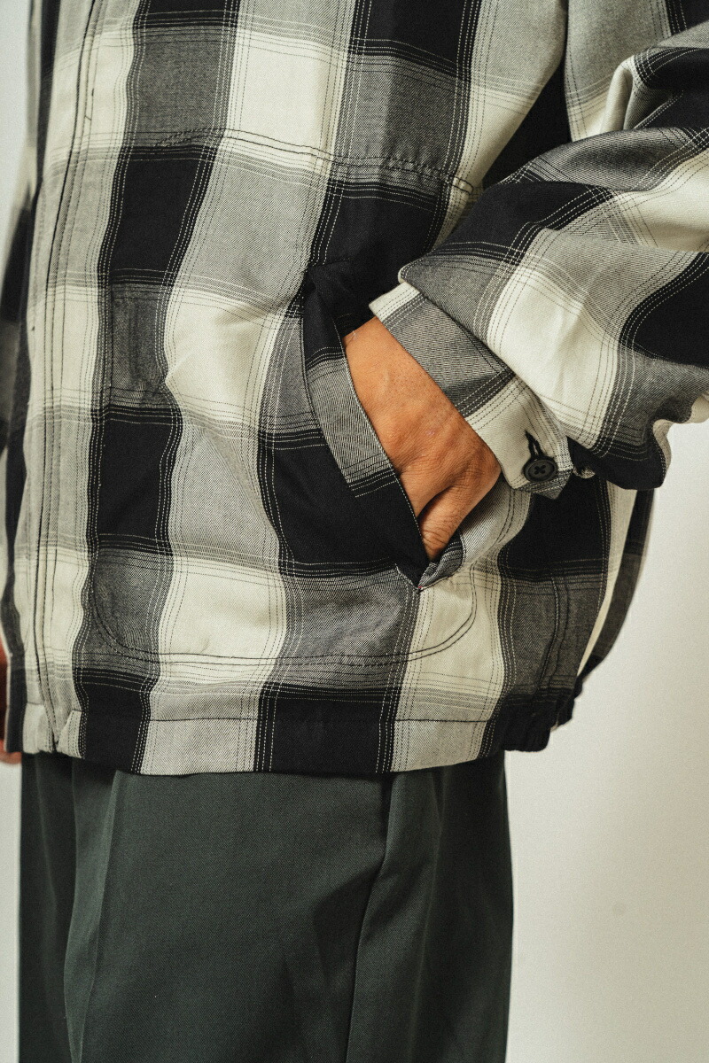 楽天市場】オンブレ ジップジャケット ワークジャケット メンズ