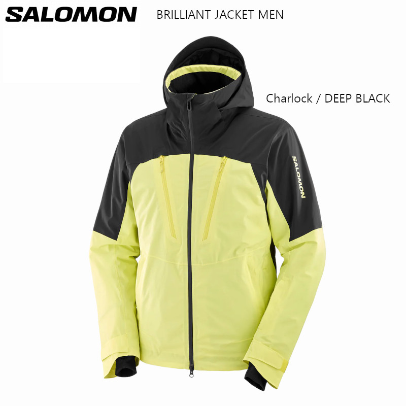 楽天市場】サロモン スキーウェア 2024 SALOMON BRILLIANT JACKET