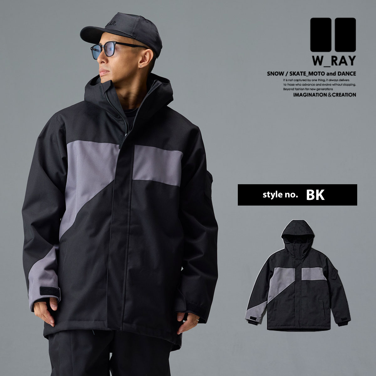 楽天市場】スノーボードウェア メンズ レディース ジャケット スノボ