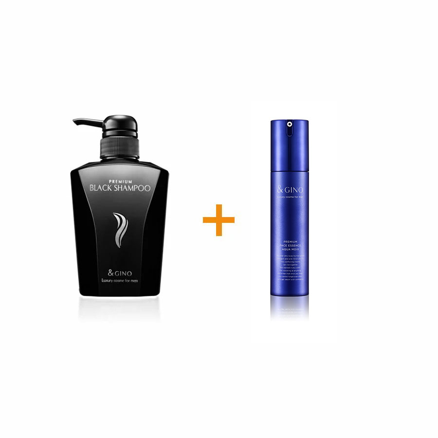 楽天市場】&GINO プレミアムブラックシャンプー 400mlの通販
