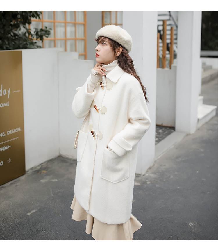 楽天市場】アウター ダッフルコート 2色 ロング丈 トグルボタン