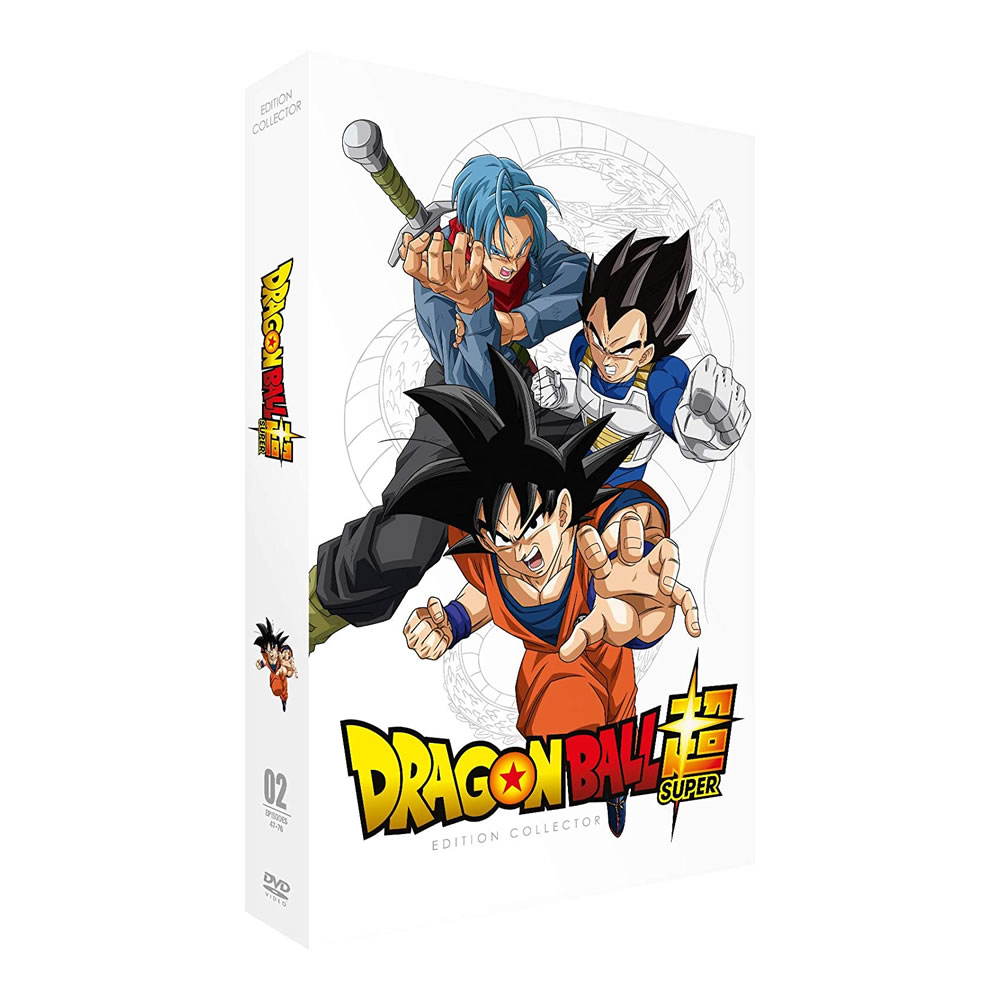 楽天市場】ドラゴンボール超 2/3 A4コレクターズパック DVD アニメ TV