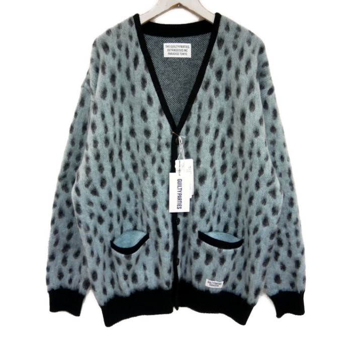 楽天市場】WACKO MARIA ワコマリア 国内正規 24SS LEOPARD MOHAIR