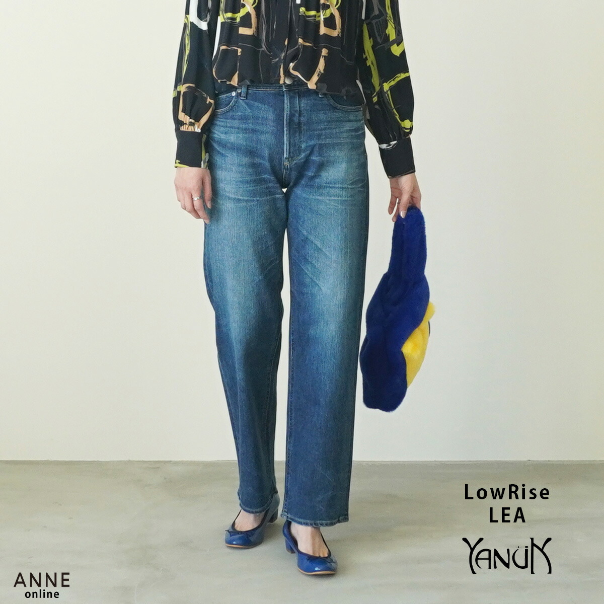 楽天市場】ポイント20倍！ YANUK ヤヌーク LEA レア │ lea デニム
