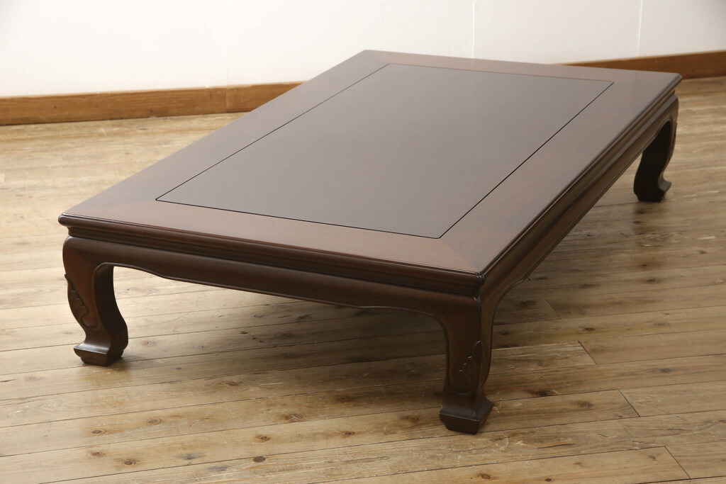 楽天市場】【中古】 美品 座卓 大阪唐木指物家具 中森喜三郎作 紫檀