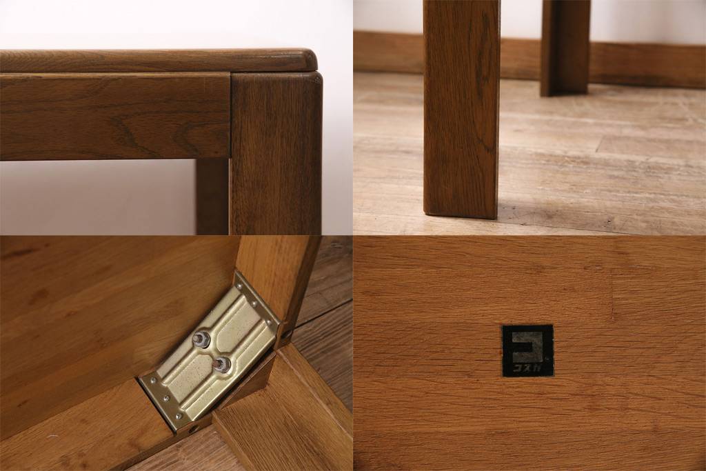 楽天市場】【中古】 ダイニングテーブル コスガ KOSUGA レトロ