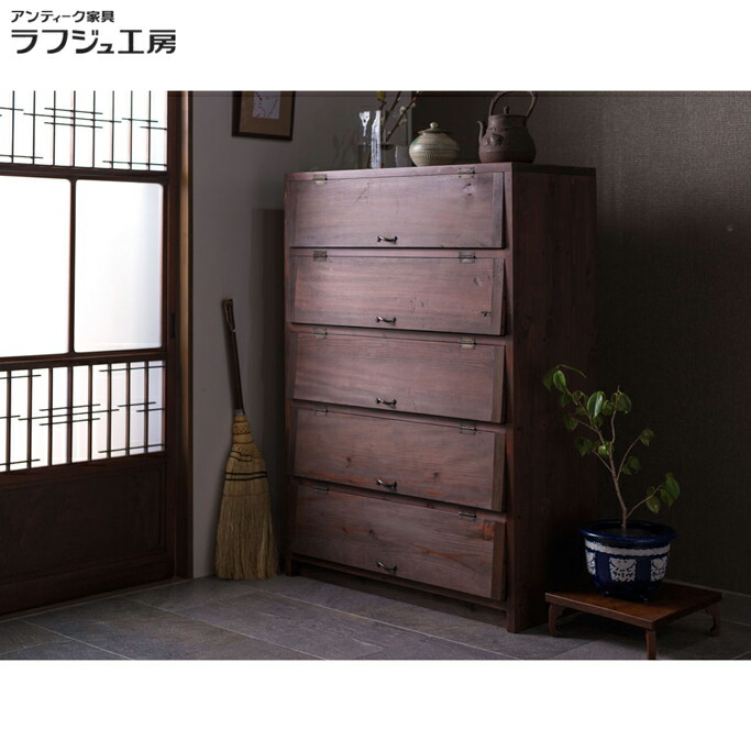 楽天市場】【オーダー注文・受注生産商品】 収納棚 パタパタ扉 古材