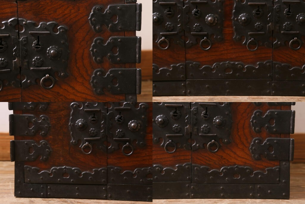 楽天市場】アンティーク家具 船箪笥 希少品 山形県酒田地方産 山形県産