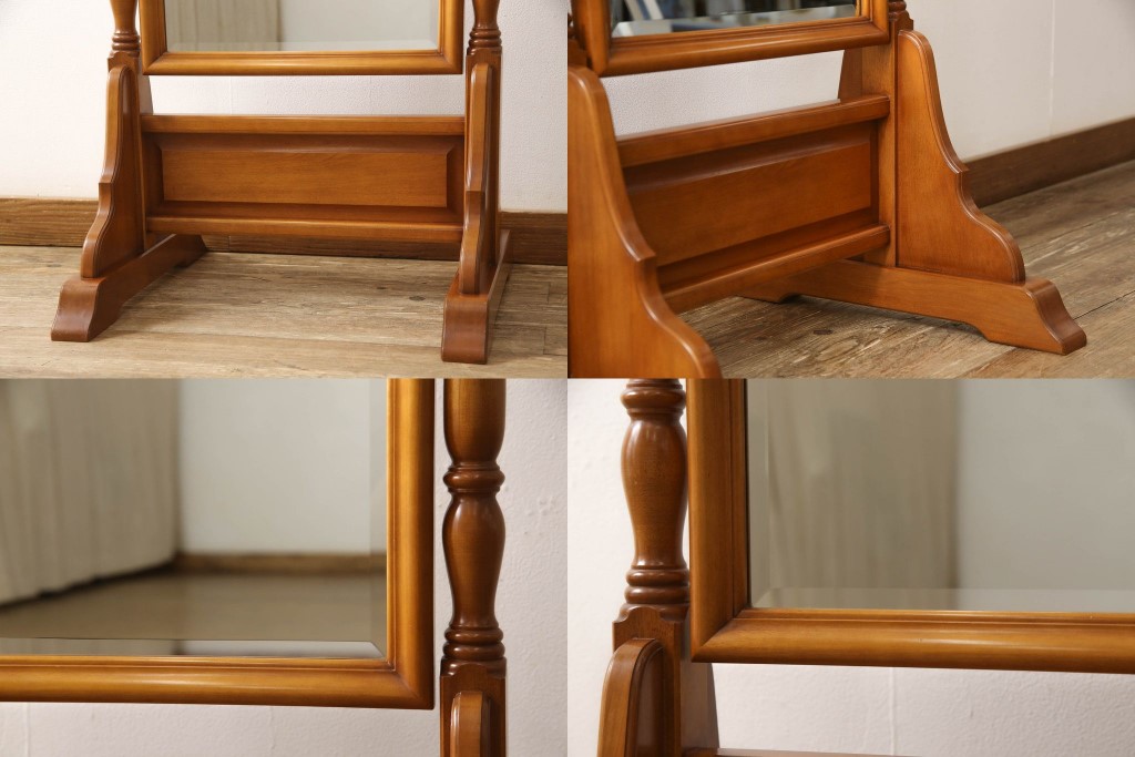 楽天市場】☆Y.J.様専用・リペア済み☆【中古】 スタンドミラー 横浜