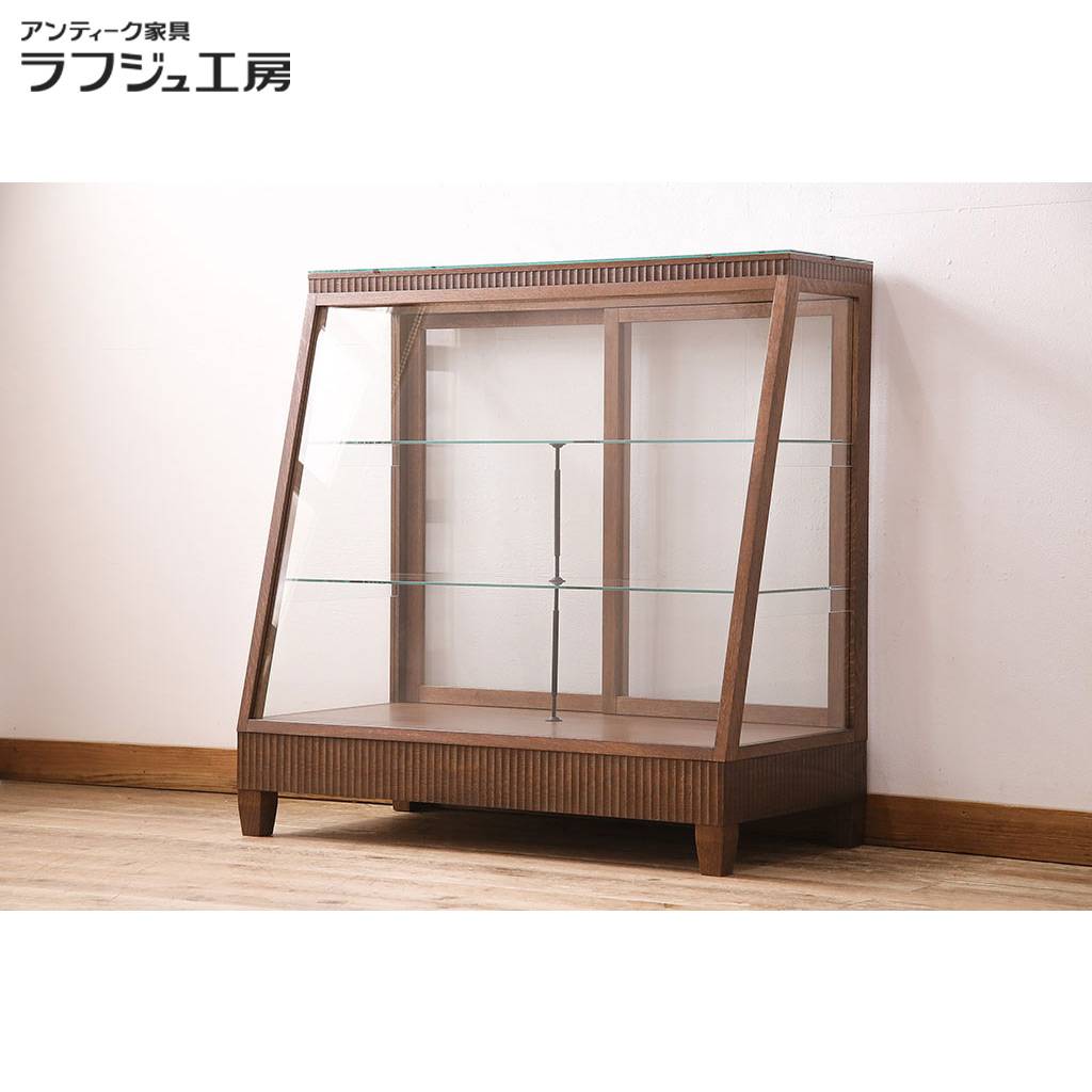 楽天市場】【オーダー注文・受注生産商品】ガラスケース アンティーク