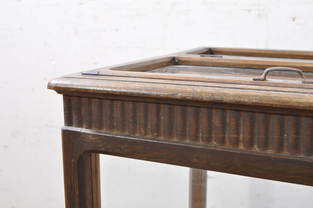 楽天市場】☆事前問合せ必須☆ 和製アンティーク 昭和初期 上開き卓上