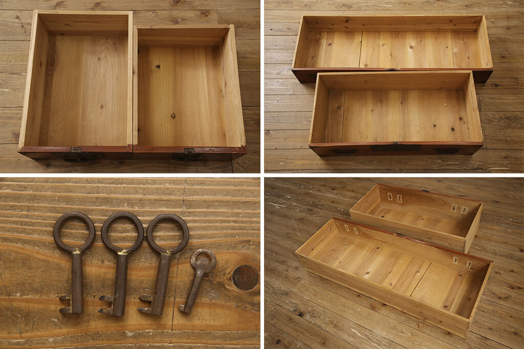 楽天市場】☆事前問合せ必須☆ 和製アンティーク 明治期 仙台箪笥 上手