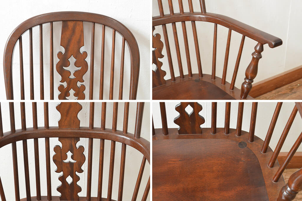 楽天市場】【中古】 ☆事前問合せ必須☆ ウィンザーチェア 松本民芸