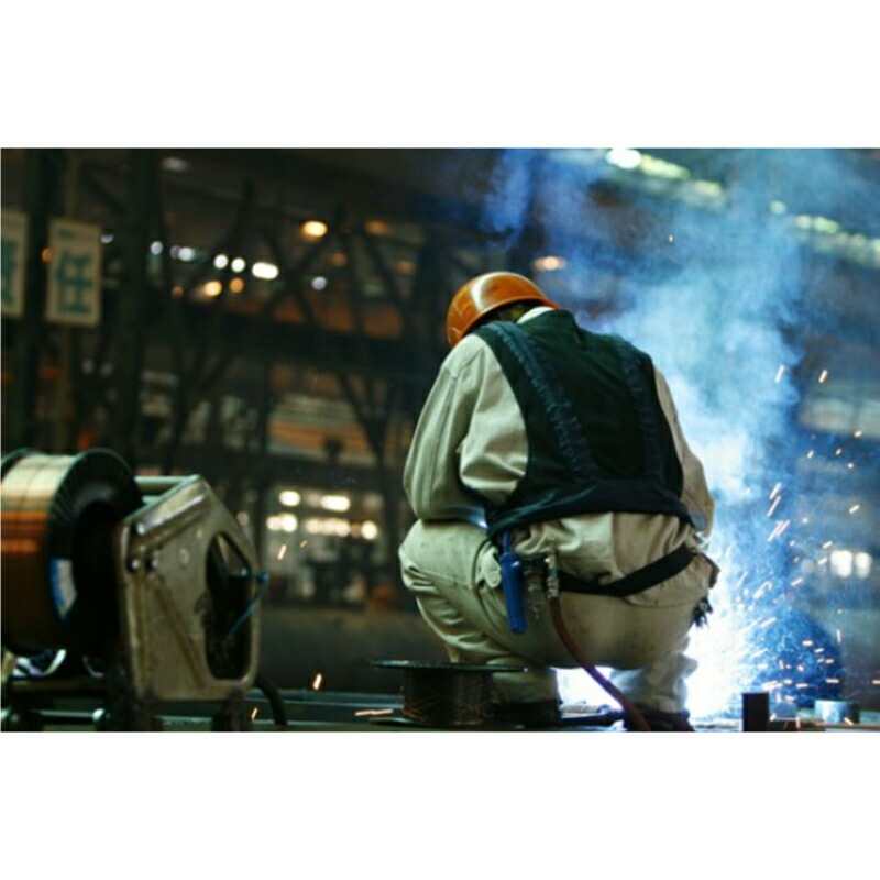 楽天市場】冷却ベスト用冷却器 エアー式 クーレット 溶接作業用 作業中