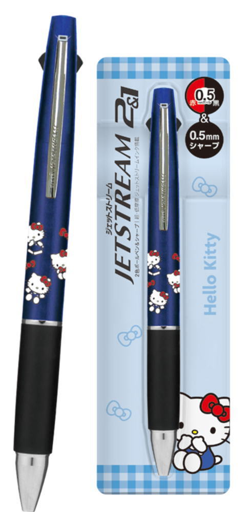 楽天市場】日本製 サンリオキャラクターズ ジェットストリーム2色