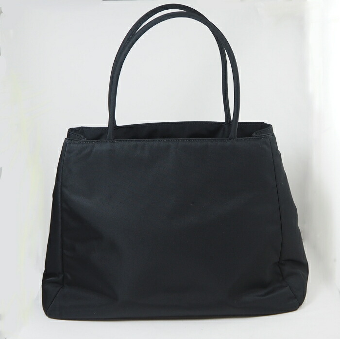 楽天市場】PRADA プラダ ナイロン ハンド トートバッグ ブラック B3864