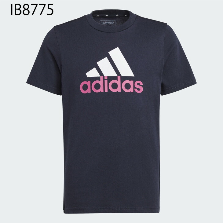 楽天市場】アディダス キッズ 半袖Tシャツ adidas ジュニア 140-160cm