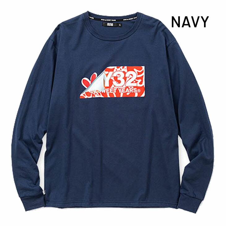 楽天市場】送料無料 長袖 Tシャツ メンズ SY32 by SWEET YEARS
