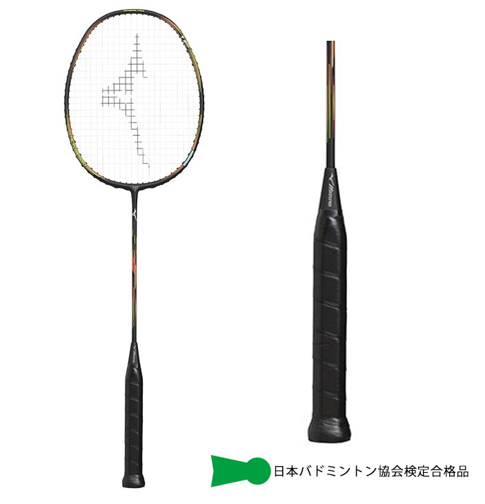 楽天市場】送料無料 ミズノ バドミントンラケット mizuno アクロ