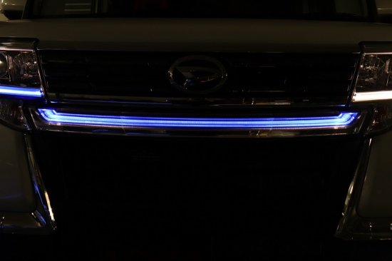 楽天市場】タントカスタムLA600S グリルイルミネーションフィルム