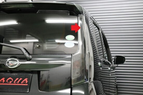 楽天市場】ムーヴカスタムLA150系 テールフィルム : AQUA-STYLE