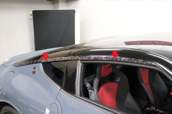 楽天市場】フェアレディZ RZ34 ルーフフィニッシャーシート : AQUA