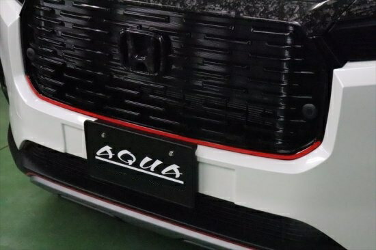 楽天市場】WR-V フロントグリルレッドラインシート : AQUA-STYLE