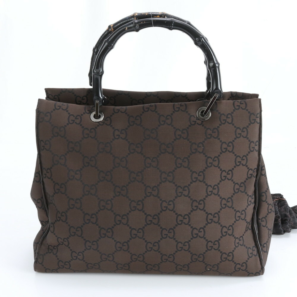 楽天市場】グッチ ggキャンバス バンブー ハンドバッグ 002 1010の通販