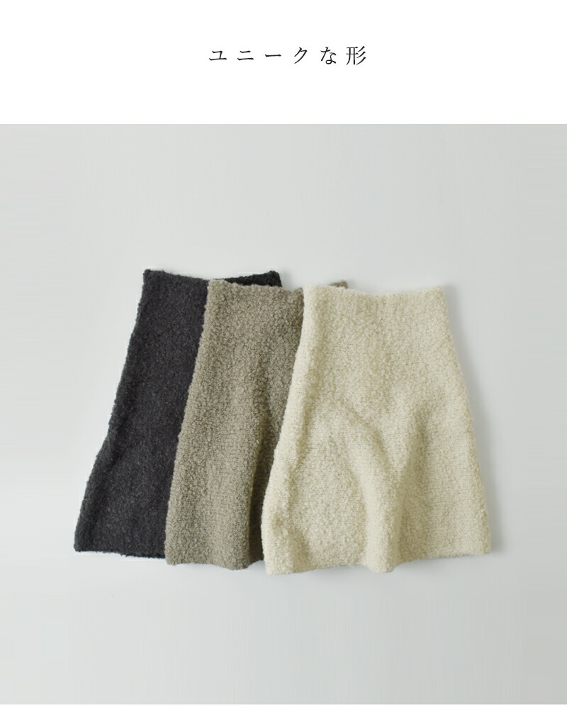 楽天市場】evam eva エヴァムエヴァ アルパカ ウール スヌード