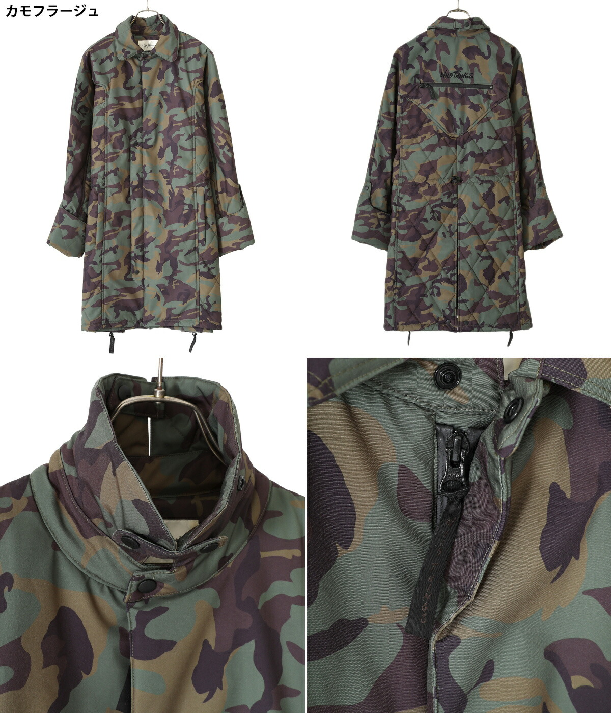 楽天市場】[P5倍]JUN MIKAMI : [レディース]WILD THINGS×JUN MIKAMI 2