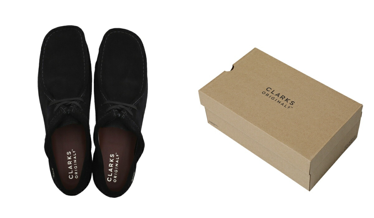 楽天市場】[P5倍]Clarks : WALLABEE GTX : 26149449 [STD][U