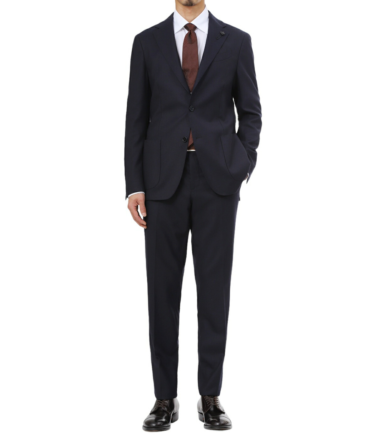 楽天市場】[送料無料]LARDINI : EASY SUITS / technical fabric A / 全