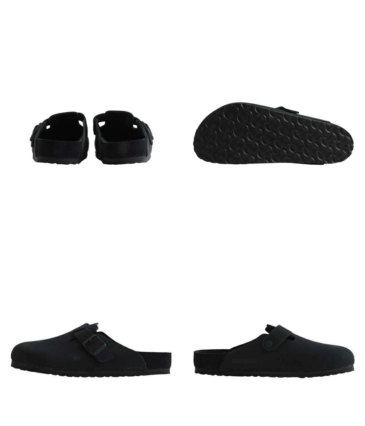 楽天市場】[送料無料]BIRKENSTOCK : Boston EXQ LENB Black(レギュラー