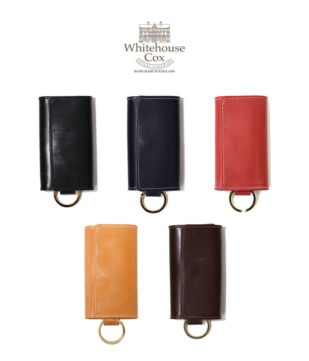 楽天市場】[送料無料]Whitehouse Cox : KEY CASE / 全5色 : S-9692