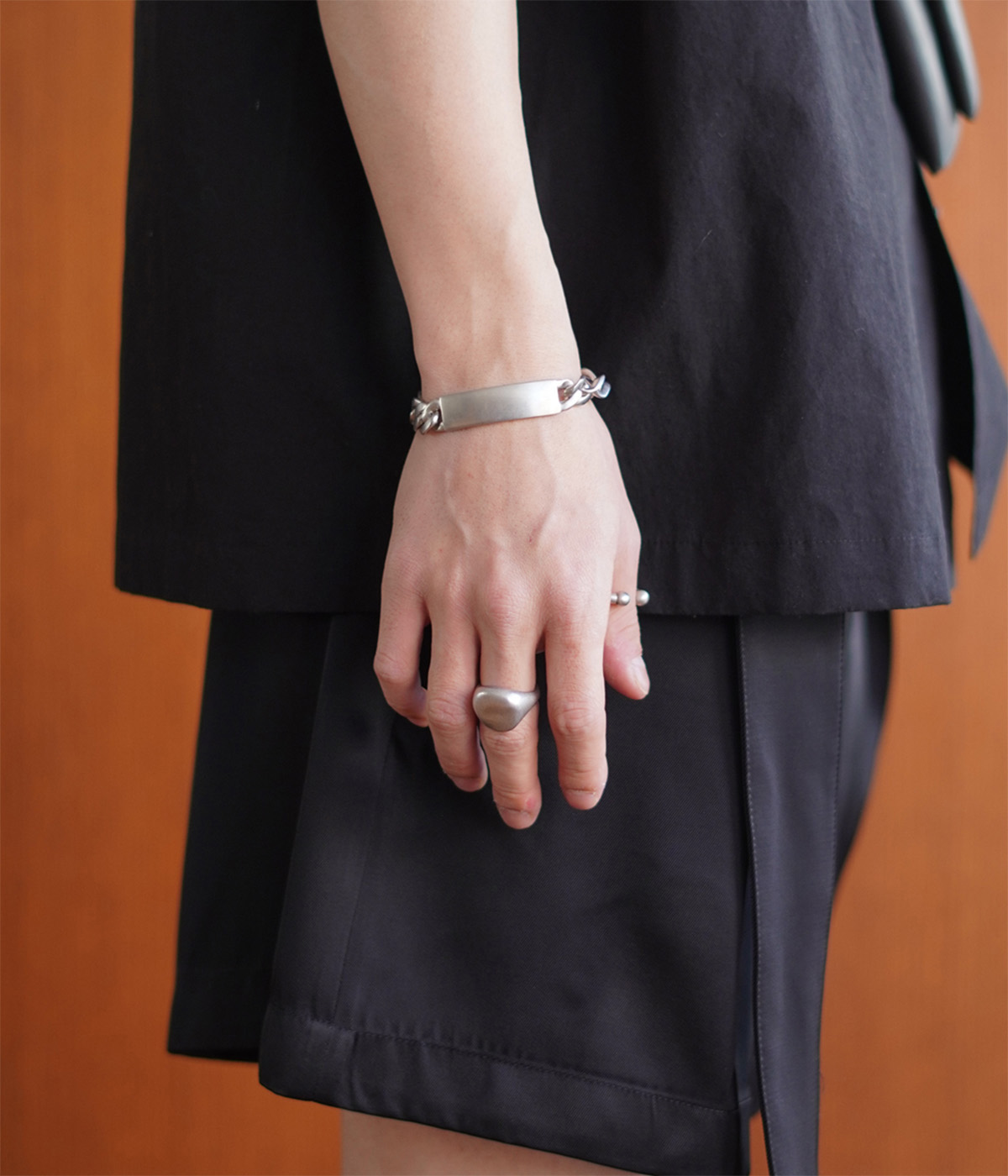 楽天市場】[P5倍]Maison Margiela : ID BRACELET / 全2色 : SI8UY0004