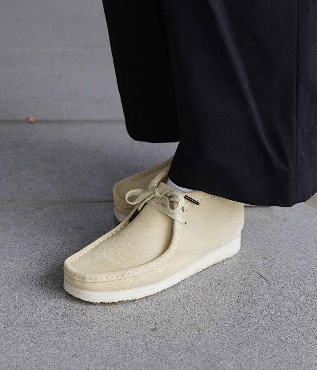 楽天市場】[SALE]Clarks : [レディース]Wallabee Boot. : 26155520