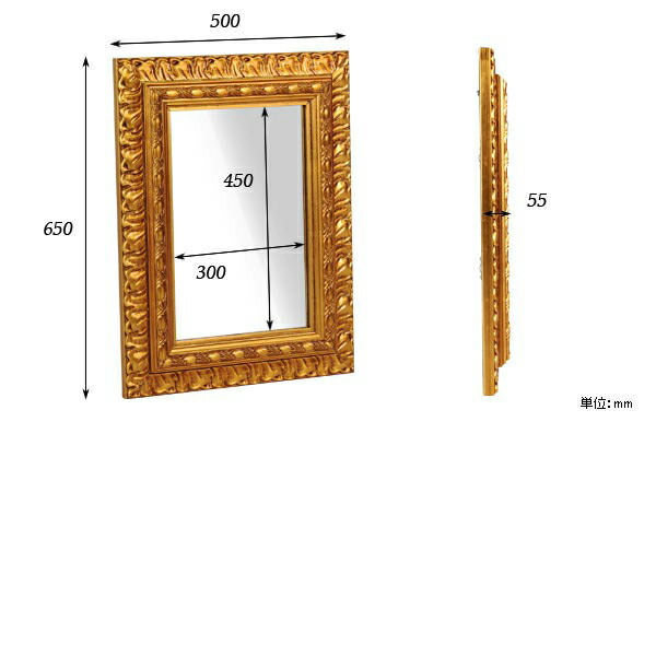 楽天市場】鏡 縦置き アンティーク 壁掛けミラー 賃貸 壁掛け ミラー