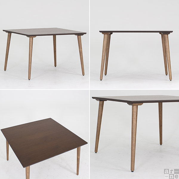 楽天市場】テーブル カフェテーブル 四角 センターテーブル 正方形