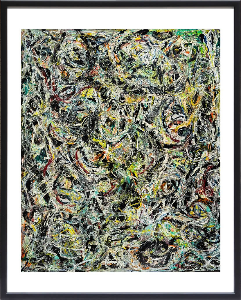 楽天市場】ジャクソン ポロック 絵画 ポスター 絵 アートパネル アート