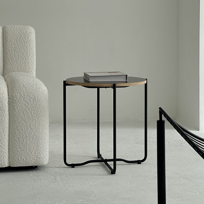 楽天市場】リバーシブル天板 サイドテーブル【ART OF BLACK】 : ART OF