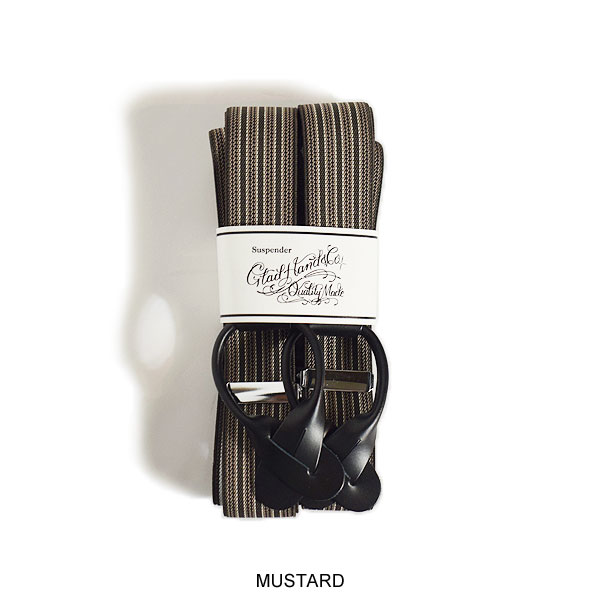 楽天市場】GLAD HAND グラッドハンド POLICE STYLE - SUSPENDER メンズ
