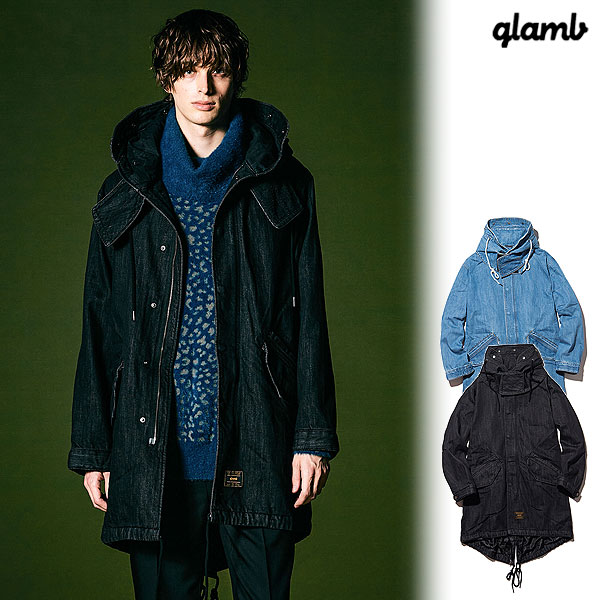 楽天市場】30％OFF SALE セール glamb グラム Denim High Neck Mods
