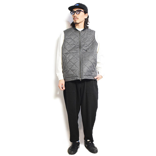 楽天市場】FAT エフエーティー FIELDLINER メンズ ベスト キルティング