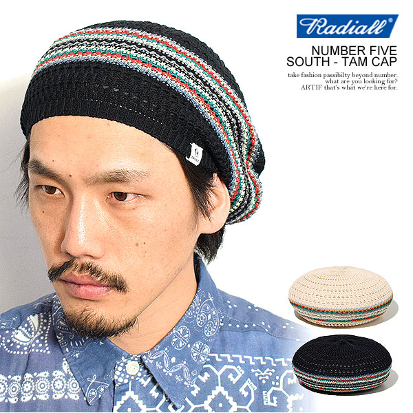 楽天市場】RADIALL ラディアル NUMBER FIVE SOUTH - TAM CAP radiall