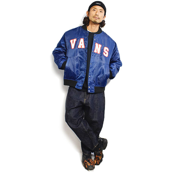 楽天市場】30％OFF SALE セール VANS バンズ M Padded Award JKT