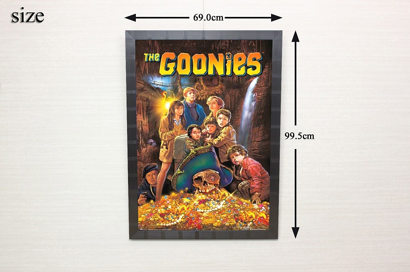 楽天市場】インテリアアート「グーニーズ Ver2」映画ポスター 展示用