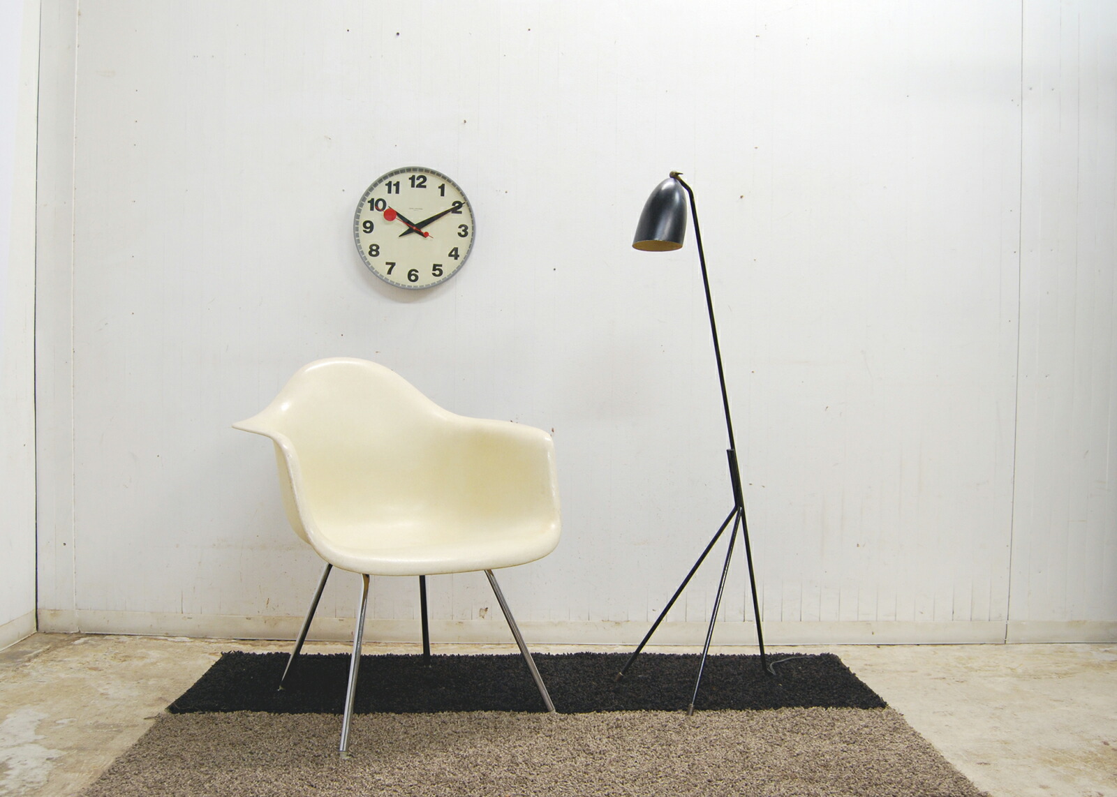 楽天市場】eames armshell chair 2nd H-base イームズ アームシェル